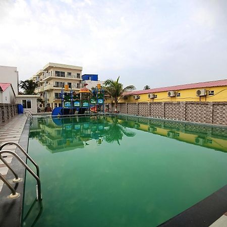 Hotel Hindusthan Inn Mandarmani Exterior foto