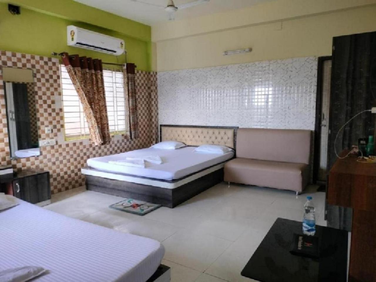 Hotel Hindusthan Inn Mandarmani Exterior foto