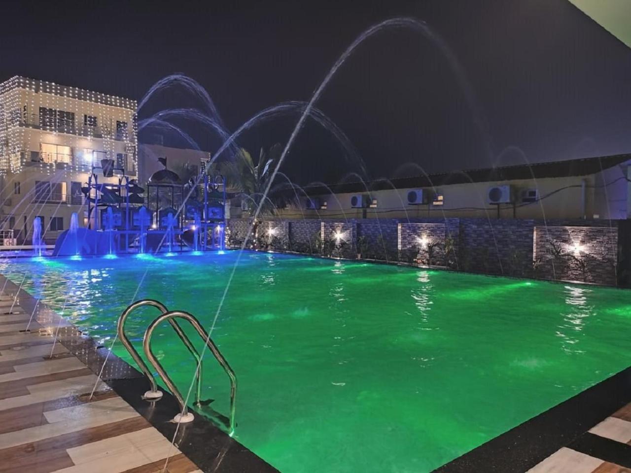 Hotel Hindusthan Inn Mandarmani Exterior foto