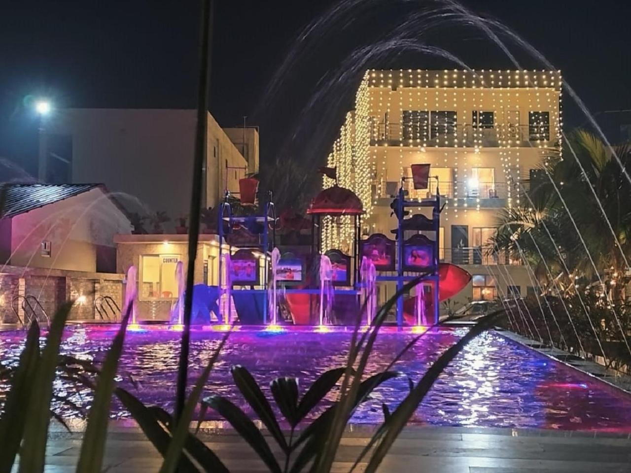Hotel Hindusthan Inn Mandarmani Exterior foto