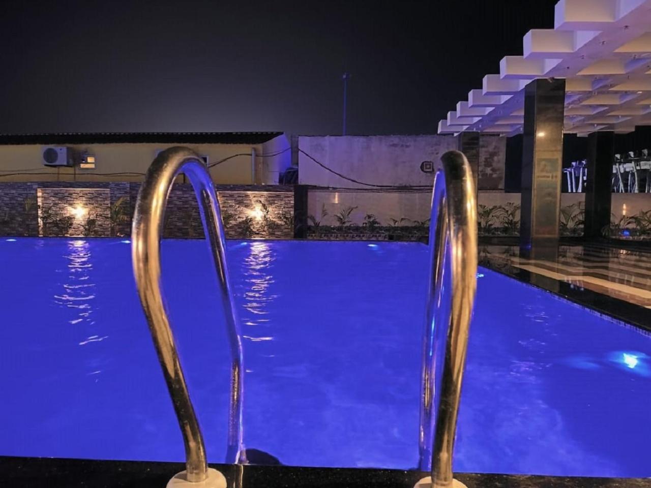 Hotel Hindusthan Inn Mandarmani Exterior foto