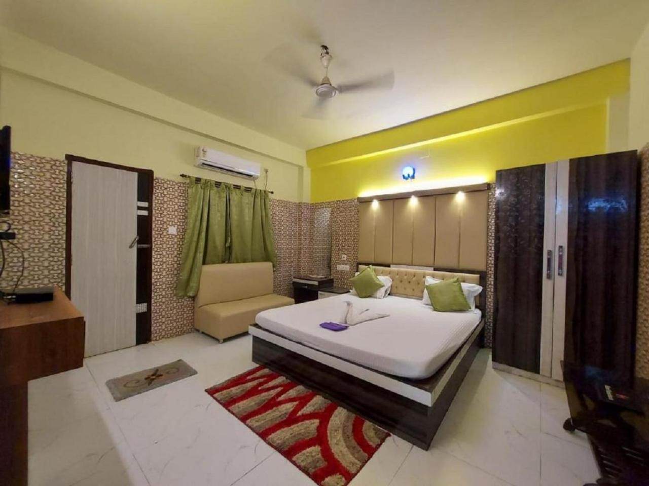 Hotel Hindusthan Inn Mandarmani Exterior foto