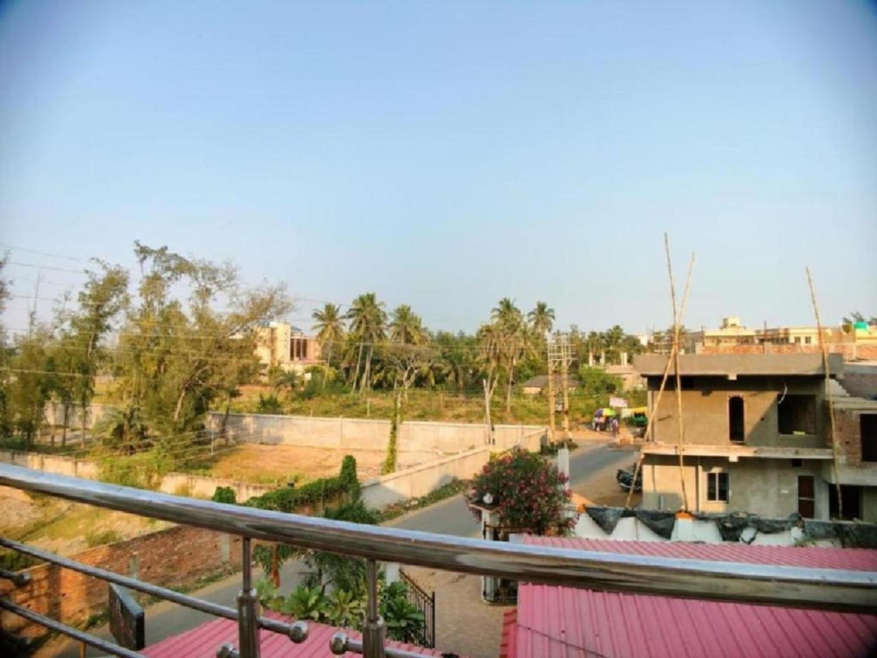 Hotel Hindusthan Inn Mandarmani Exterior foto