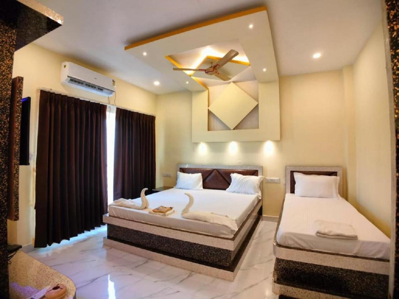 Hotel Hindusthan Inn Mandarmani Exterior foto