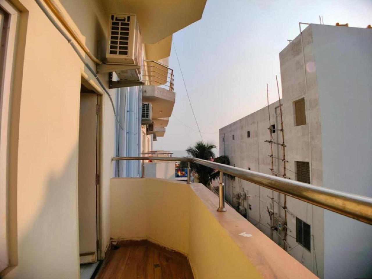 Hotel Hindusthan Inn Mandarmani Exterior foto