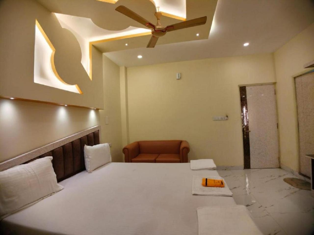 Hotel Hindusthan Inn Mandarmani Exterior foto