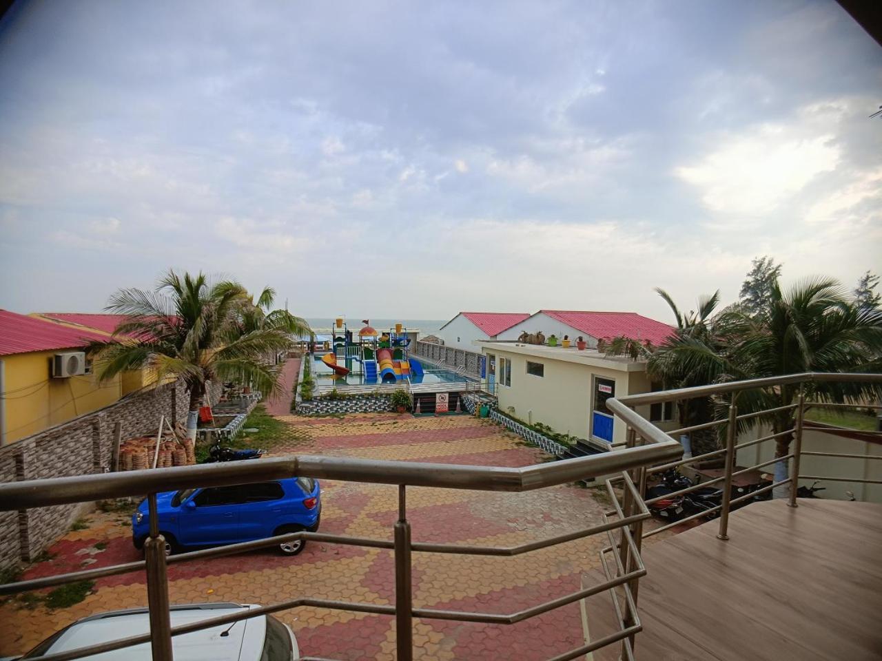 Hotel Hindusthan Inn Mandarmani Exterior foto