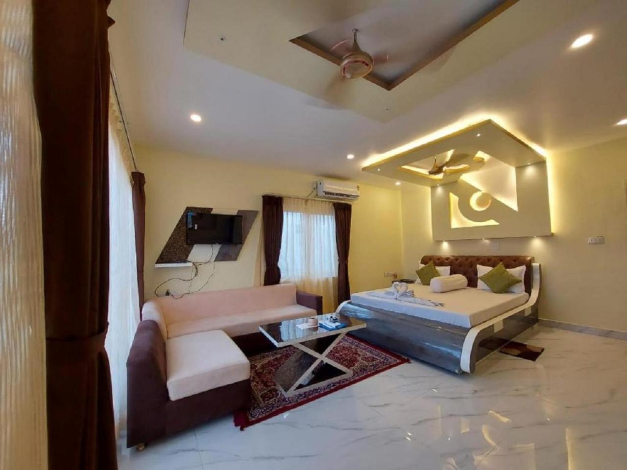 Hotel Hindusthan Inn Mandarmani Exterior foto