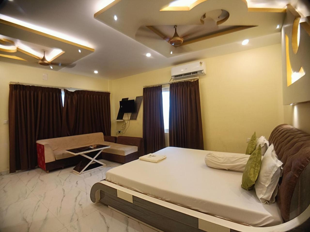 Hotel Hindusthan Inn Mandarmani Exterior foto