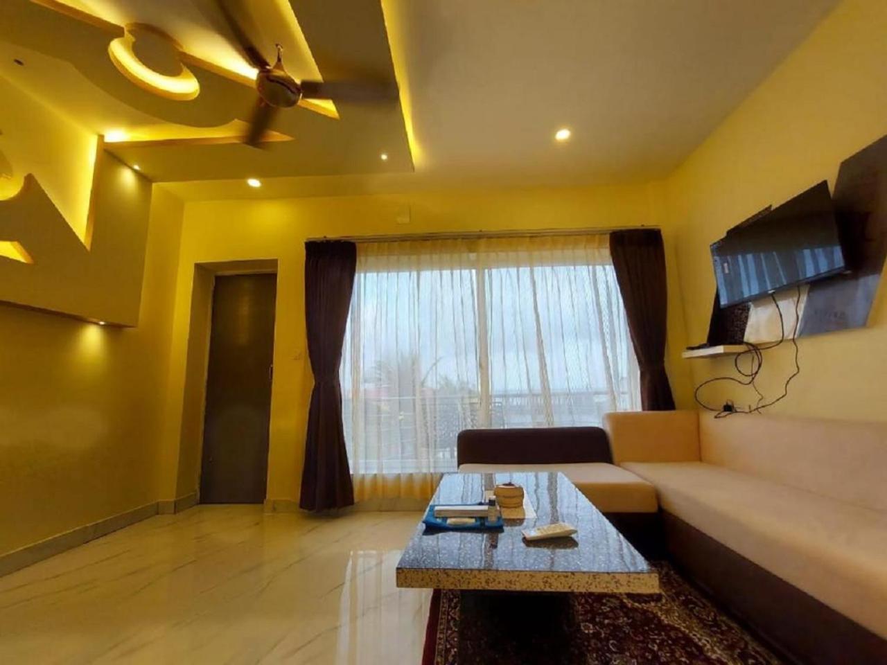 Hotel Hindusthan Inn Mandarmani Exterior foto