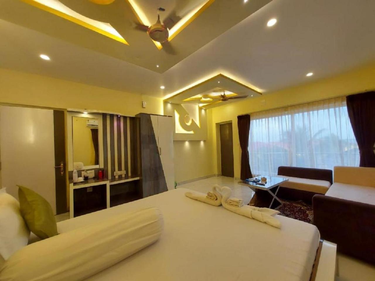 Hotel Hindusthan Inn Mandarmani Exterior foto