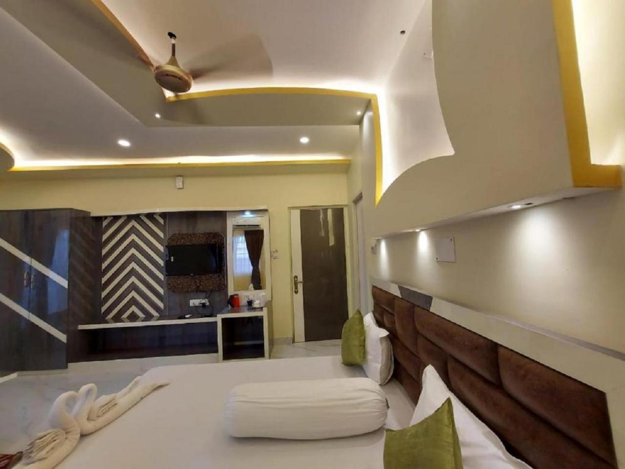 Hotel Hindusthan Inn Mandarmani Exterior foto
