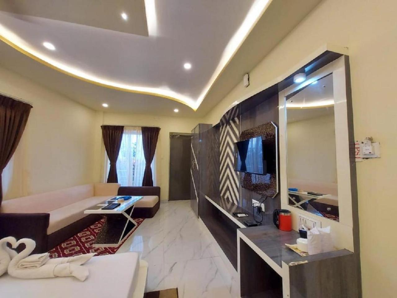 Hotel Hindusthan Inn Mandarmani Exterior foto